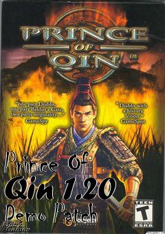 Box art for Prince Of Qin 1.20 Demo Patch