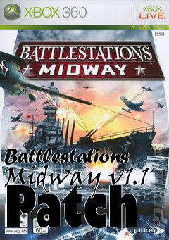 Box art for Battlestations Midway v1.1 Patch