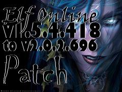 Box art for Elf Online v1.5.4.418 to v2.0.2.696 Patch