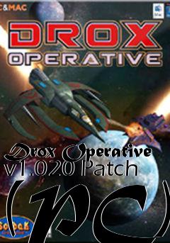 Box art for Drox Operative v1.020 Patch (PC)