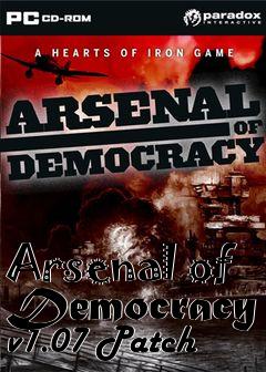 Box art for Arsenal of Democracy v1.07 Patch