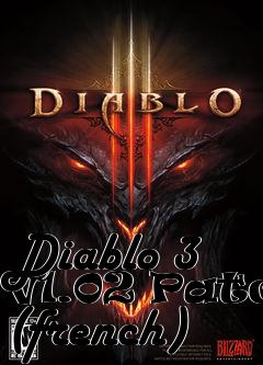 Box art for Diablo 3 v1.02 Patch (french)