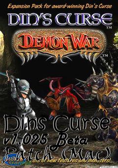 Box art for Dins Curse v1.025 Beta Patch (Mac)