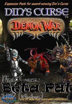 Box art for Dins Curse Beta Patch 1.012 (Windows)