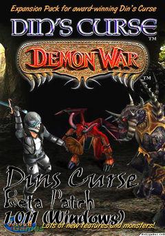 Box art for Dins Curse Beta Patch 1.011 (Windows)