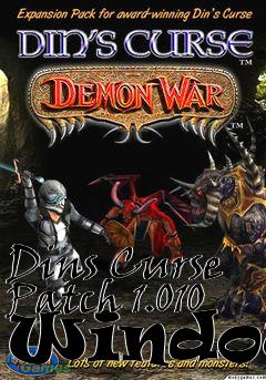 Box art for Dins Curse Patch 1.010 Windows