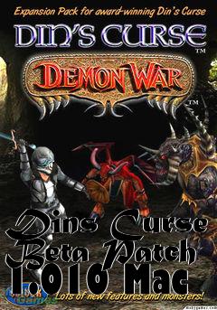 Box art for Dins Curse Beta Patch 1.010 Mac