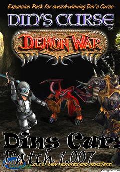 Box art for Dins Curse Patch 1.007