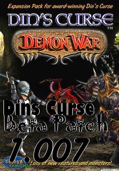 Box art for Dins Curse Beta Patch 1.007