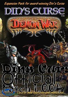 Box art for Dins Curse Official Patch 1.004