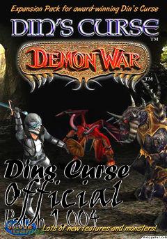 Box art for Dins Curse Official Patch 1.004