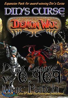 Box art for Dins Curse v. 0.909 Mac Patch