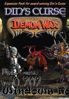 Box art for Dins Curse v. 0.909 Windows Patch