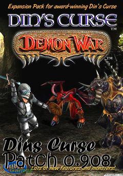 Box art for Dins Curse Patch 0.908