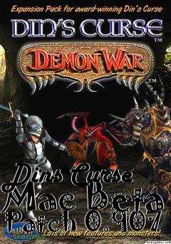 Box art for Dins Curse Mac Beta Patch 0.907