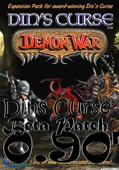 Box art for Dins Curse Beta Patch 0.907