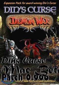 Box art for Dins Curse Mac Beta Patch 0.906