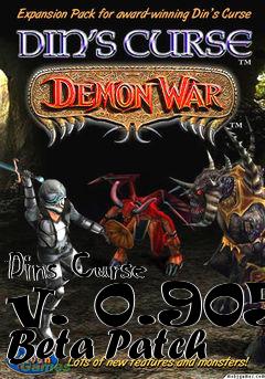 Box art for Dins Curse v. 0.905 Beta Patch