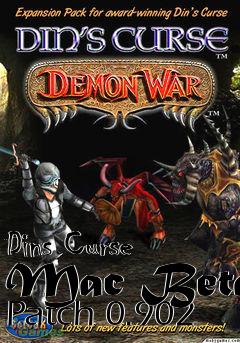 Box art for Dins Curse Mac Beta Patch 0.902