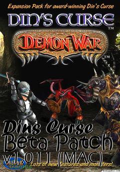 Box art for Dins Curse Beta Patch v1.011 (MAC)