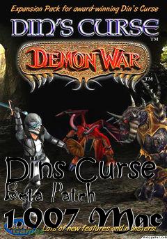 Box art for Dins Curse Beta Patch 1.007 Mac