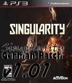 Box art for Singularity German Patch v1.01