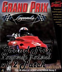 Box art for Grand Prix Legends Retail v1.2 Patch