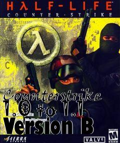 Box art for Counterstrike 1.0 to 1.1 Version B