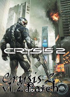 Box art for Crysis 2 v1.2 Patch