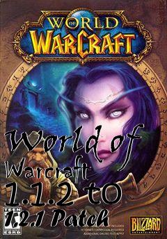 Box art for World of Warcraft 1.1.2 to 1.2.1 Patch