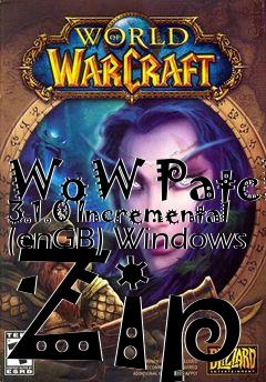Box art for WoW Patch 3.1.0 Incremental (enGB) Windows Zip