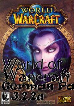 Box art for World of Warcraft German Patch v. 3.2.2a