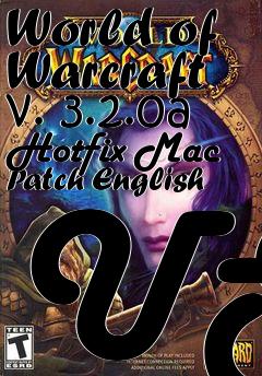 Box art for World of Warcraft v. 3.2.0a Hotfix Mac Patch English US