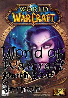 Box art for World of Warcraft Patch 3.2.0 German