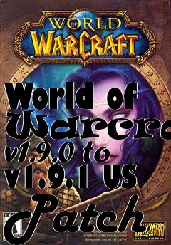 Box art for World of Warcraft v1.9.0 to v1.9.1 US Patch