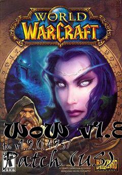 Box art for WoW v1.8.4 to v1.9.0.4937 Patch (US)