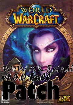 Box art for WoW UK Retail v1.5.0 Full Patch