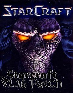 Box art for Starcraft v1.16 Patch