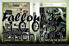 Box art for Fallout 3 v1.0.0.15 Patch (US)