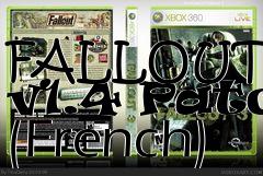 Box art for FALLOUT 3 v1.4 Patch (French)
