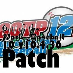 Box art for Out of the Park Baseball 10 v10.4.36 Patch