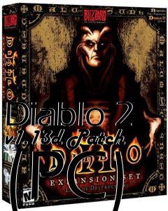 Box art for Diablo 2 v1.13d Patch (PC)
