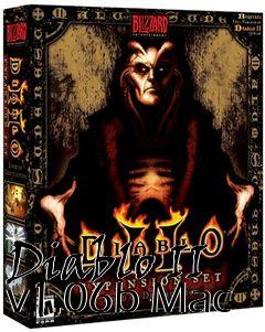 Box art for Diablo II v1.06b-Mac