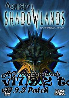 Box art for AO Shadowlands v17.9.2 to v17.9.3 Patch