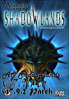 Box art for AO Shadowlands v17.9.1 to v17.9.2 Patch