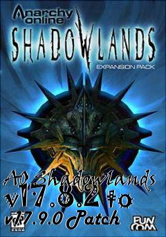 Box art for AO Shadowlands v17.8.2 to v17.9.0 Patch