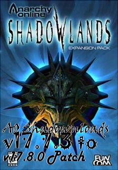 Box art for AO Shadownloads v17.7.3 to v17.8.0 Patch