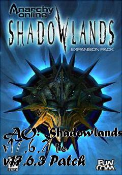 Box art for AO: Shadowlands v17.6.2 to v17.6.3 Patch