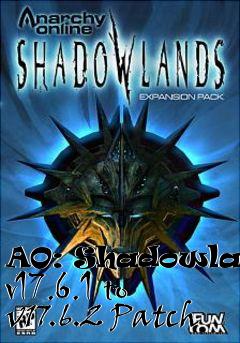 Box art for AO: Shadowlands v17.6.1 to v17.6.2 Patch