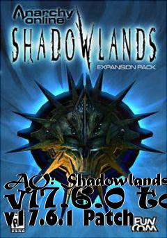 Box art for AO: Shadowlands v17.6.0 to v17.6.1 Patch